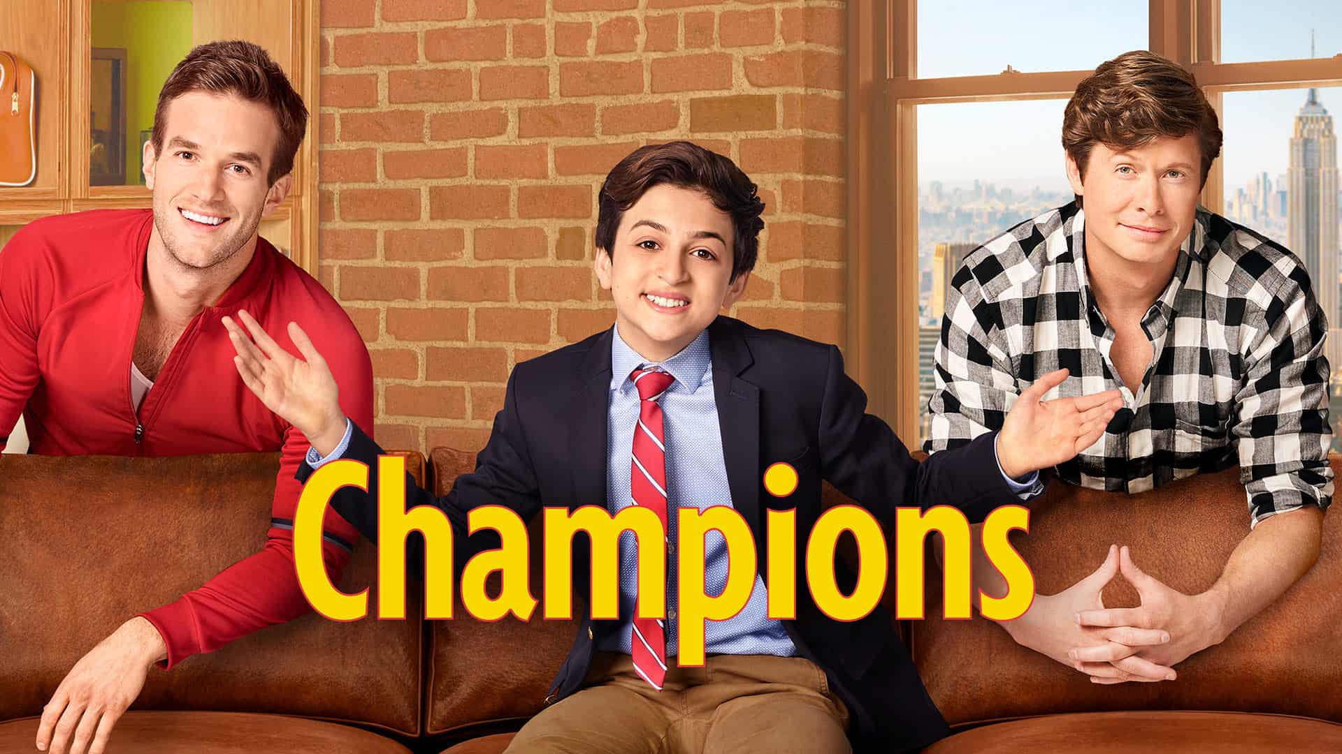 Anders Holm, J.J. Totah & Fortune Feimster Talk New Show 'Champions' - The  Knockturnal